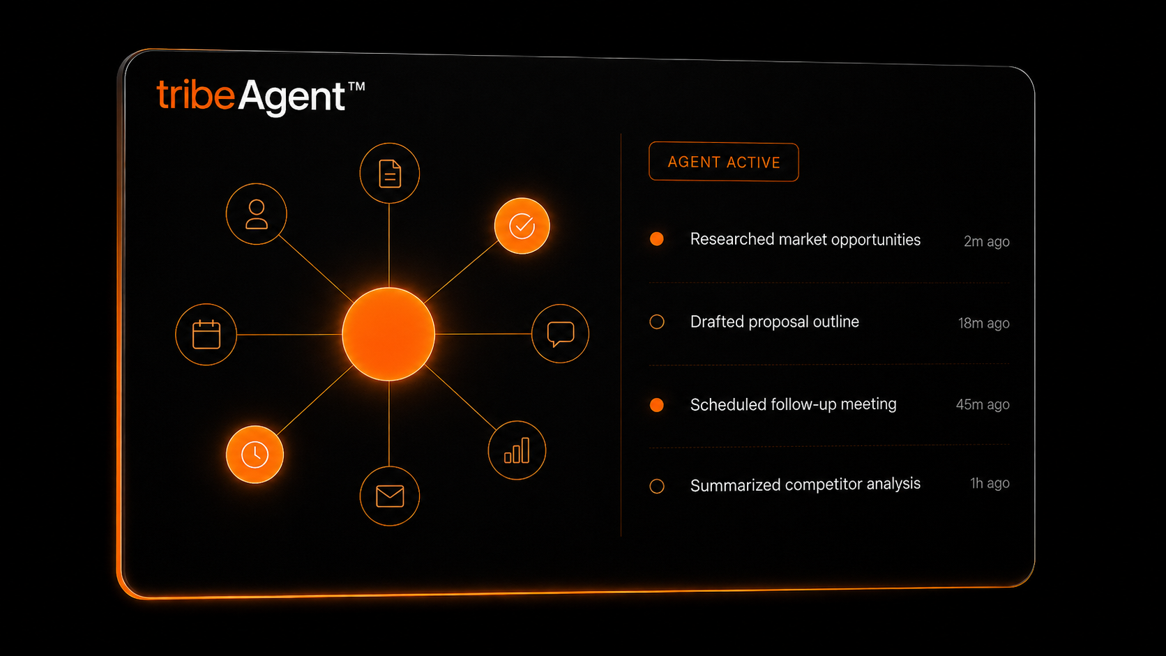 tribeAgent preview